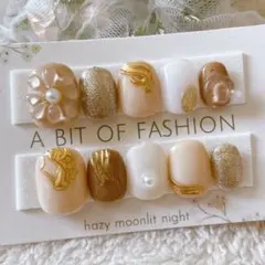 ニュアンスネイルチップ　ナチュラル