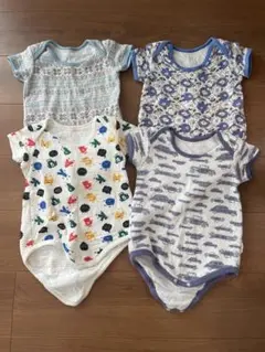 【futafuta】ベビー肌着4点セット（~95cm）
