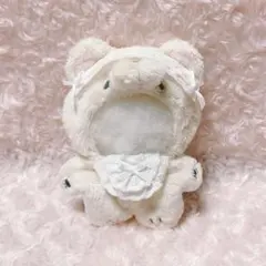 ③①⑧ ヘッドドレス スタイ セット ぬいぐるみ 着ぐるみ ぬい服 服 いつぬい