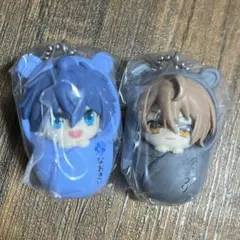 カラフルピーチのおくるみますこっとチャーム2 なおきり うり の2点セット