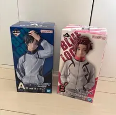 ブルーロック 一番くじ 糸師凛 糸師冴 フィギュア