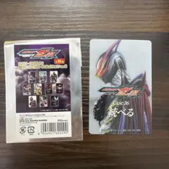 仮面ライダーゼッツ エピソードデザイン 箔押しスタイルカード