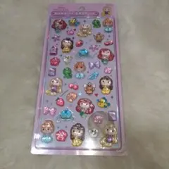 ボンボンドロップ シール　ディズニープリンセス　正規品