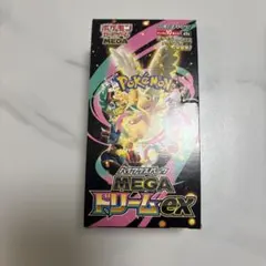 ポケモンカードゲーム MEGAドリームex 1BOX シュリンク ぺりぺり無し