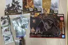 K*n様 一番くじ モンスターハンター ラストワン賞 ミラボレアス フィギュア
