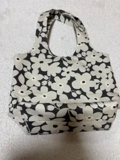 花柄トートバッグ