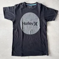 Hurley ブラック ロゴ Tシャツ Sサイズ 黒