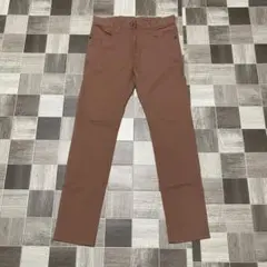 JEANS MATEブラウン カジュアルパンツ レディース