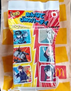 マクドナルド　ハッピーセット　UNO　ロイド　SPY×FAMILY