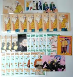 SAKAMOTO DAYS　サカモトデイズ　坂本太郎　ポストカード