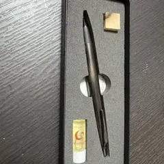 野原工芸 新型シャーペングラナディラ シルバー金具 シャープペンシル