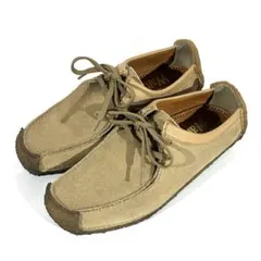 クラークスオリジナルズ ナタリー ワラビー スエード キャメル 男女兼用