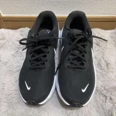 NIKE Comfort ブラックスニーカー