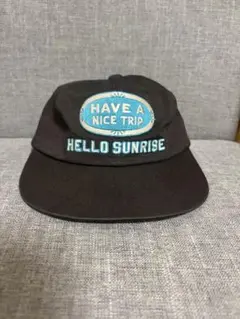 HELLO SUNRISE ロゴキャップ　ハローサンライズ　キャップ