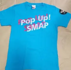 貴重‼︎‼︎Pop Tee☆ドリスマ Tour Smap! Drink! Beams/ビームス×Smap/スマップ☆2002 Tシャツ STAFF SMAP Up! アイドル