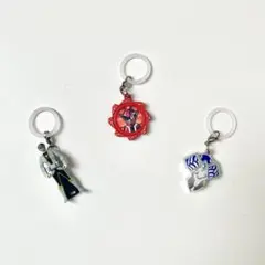 スーパー戦隊めじるしアクセサリー
