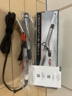 [新品] CREATE ION CURL PDO 32mm カールアイロン