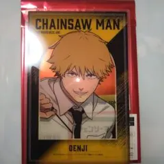 劇場版 チェンソーマン レゼ篇 クリアアートカードとステッカーのセット デンジ