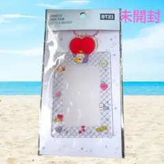 471 BTS BT21 LITTLE BUDDY フォトホルダー TATAのサムネイル