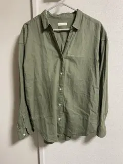 アースミュージックアンドエコロジー　長袖　シャツ　トップス　フリーサイズ