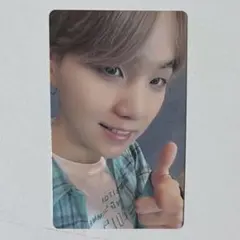 BTS Lights FC特典トレカ ユンギ SUGA - メルカリ