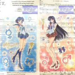 美少女戦士セーラームーンCrystal クリスタルステッカー 2点