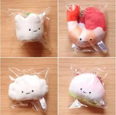にゃんにゃんにゃんこ フルーツタイニーマスコット ぬいぐるみセット