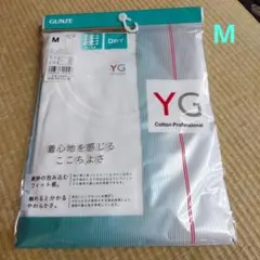 YGグンゼ クルーネックTシャツ Mサイズ 吸汗速乾