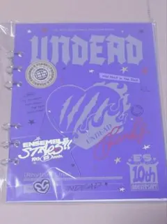 あんスタ 10周年 アルバムブック UNDEAD - メルカリ