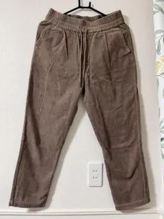 パンツ　ブラウン