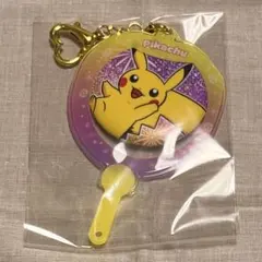 ポケモン 釜山 ポップアップ 韓国限定 缶バッチ付キーホルダー