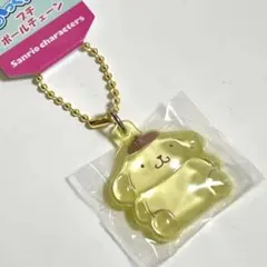 ぷっくりったい プチボールチェーン ポムポムプリン　サンリオ キーホルダー 人気