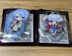 原神 神里綾華 アクリルスタンド スイパラ 神里綾華 原神 スイパラコラボ アクスタ セット - メルカリ