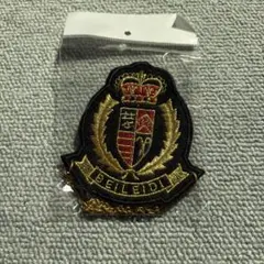 BEILEIDI エンブレム ブローチ
