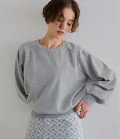 【新品美品】titivate ベーシック　コンパクト　ニット　長袖
