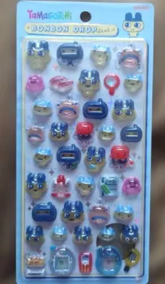 正規品　たまごっち まめっち ボンボンドロップシール