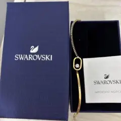 Swarovski ゴールド ブレスレット