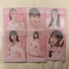 イコラブ 生写真 6周年 フルコンプ ピンキー衣装 - メルカリ