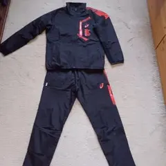 ASICS ジャケット パンツ セット M