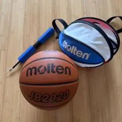 molten バスケットボール JB2020 ボールバッグ 空気入れのサムネイル