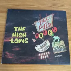 THE HIGH-LOWS /HOTEL TIKI-POTO 中古CD