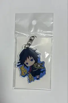 鬼滅の刃　映画　アクスタ　ラバスト　マスコット　童磨　冨岡義勇　恋雪　狛治　レア アニメ「鬼滅の刃」 - 描き下ろし 冨岡義勇 動物稽古ver. 特大アクリル