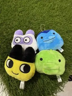 たまごっちフェイスぬいぐるみセット　4個