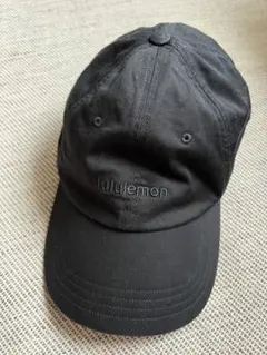 lululemon ブラック ベースボールキャップ S/M