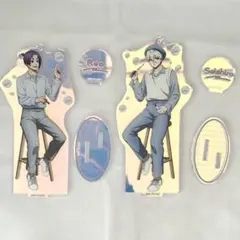 ブルーロック 凪誠士郎 御影玲王 アクリルスタンド