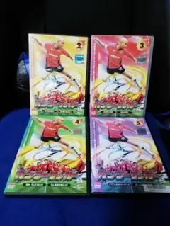 【DVD】カンフーサッカー　Vol.2～Vol.8　7本セット　香港テレビ番組