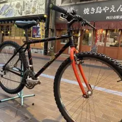 海外で人気上昇】 アラヤ マディーフォックス 26 90s MTB 発送可能