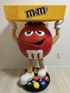 もぎたて様専用 m&m's エムアンドエムズ 非売品 特大ディスプレイ