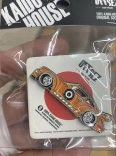 50個限定　KAIDO HOUSE ピンズ 街道レーサー オレンジ pins