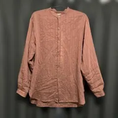 ニコアンド　長袖　シャツ